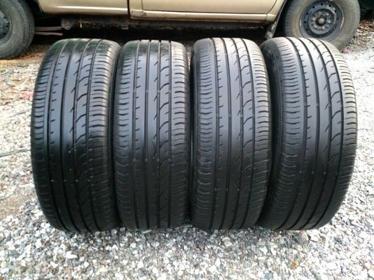 ขายยาง Continental 205/50R17 ยางสัปดาห์ที่19ปี14 ดอกยางเต็มหนาสดนิ่มลึกเท่ากันไม่มีปะสวยๆ จำนวน 1 ชุด ขายยาง Continental 205/50R17 ยางสัปดาห์ที่19ปี14 ดอกยางเต็มหนาสดนิ่มลึกเท่ากันไม่มีปะสวยๆ จำนวน 1 ชุด