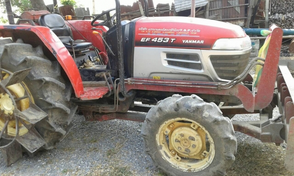 ฝากขาย ยันม่าร์ EF453T รถสภาพดีเล่มทะเบียนพร้อมครับ ฝากขาย ยันม่าร์ EF453T รถสภาพดีเล่มทะเบียนพร้อมครับ