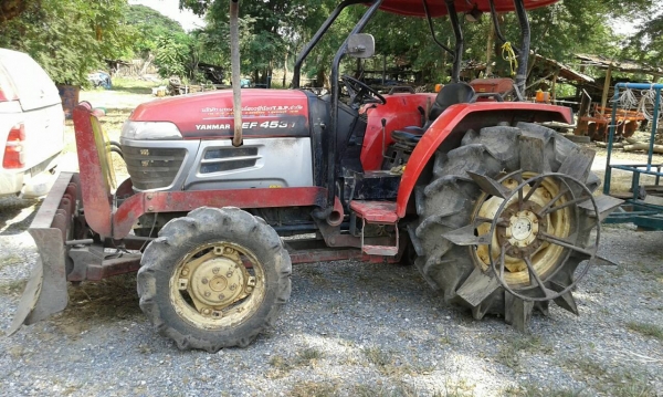 ฝากขาย ยันม่าร์ EF453T รถสภาพดีเล่มทะเบียนพร้อมครับ