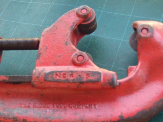 คัตเตอร์ตัดท่อ Ridgid Model : 4S