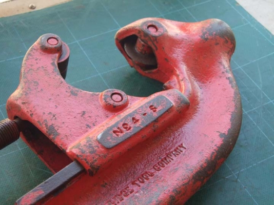 คัตเตอร์ตัดท่อ Ridgid Model : 4S