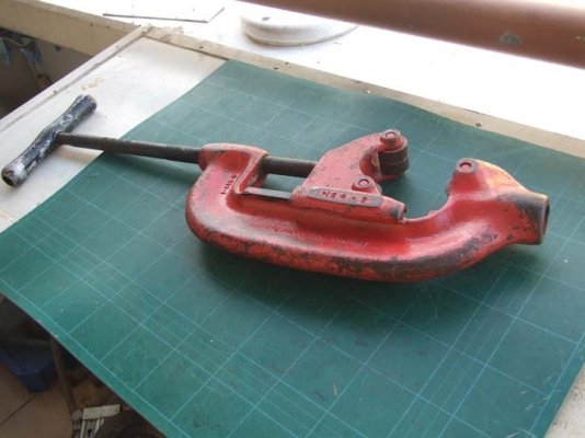 คัตเตอร์ตัดท่อ Ridgid Model : 4S