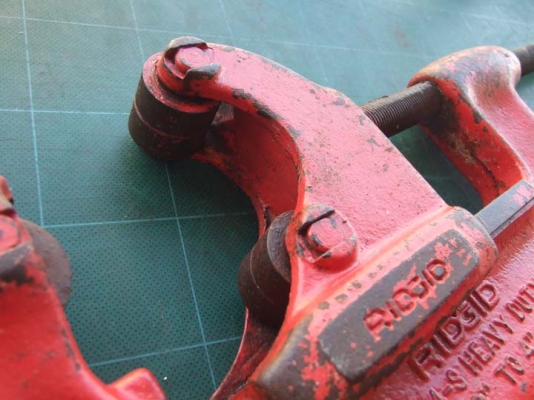 คัตเตอร์ตัดท่อ Ridgid Model : 4S