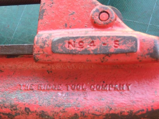 คัตเตอร์ตัดท่อ Ridgid Model : 4S