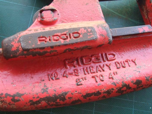 คัตเตอร์ตัดท่อ Ridgid Model : 4S