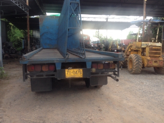 (มี2คัน)...10ล้อเพลาเดียวพื้นเรียบ168แรงHINO KT925 เครื่องEH700 มีปั้มลม  รถสภาพดี พร้อมใช้..เล่มพร้อม