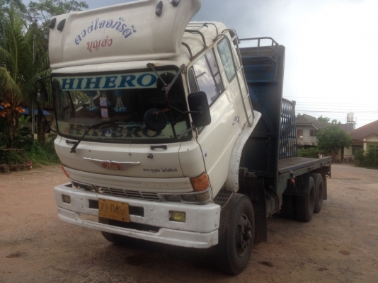 (มี2คัน)...10ล้อเพลาเดียวพื้นเรียบ168แรงHINO KT925 เครื่องEH700 มีปั้มลม  รถสภาพดี พร้อมใช้..เล่มพร้อม