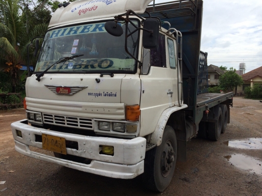 (มี2คัน)...10ล้อเพลาเดียวพื้นเรียบ168แรงHINO KT925 เครื่องEH700 มีปั้มลม  รถสภาพดี พร้อมใช้..เล่มพร้อม