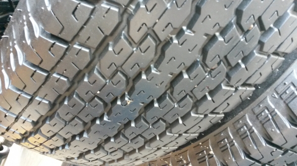 บริดโตน265/70/16 สภาพ85\%