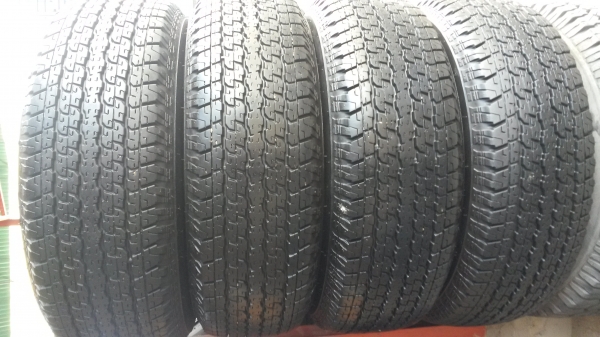 บริดโตน265/70/16 สภาพ85\%