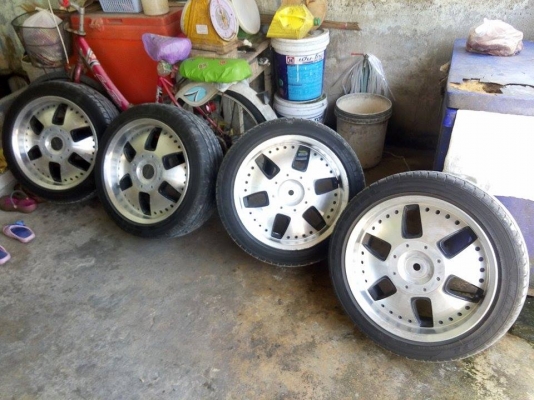 แม็ก17วีไอพีเจแปน 4 รู 100 และ 114 พร้อมยางดอกล้น