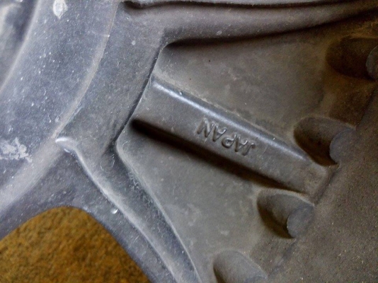 แม็ก17วีไอพีเจแปน 4 รู 100 และ 114 พร้อมยางดอกล้น แม็ก17วีไอพีเจแปน 4 รู 100 และ 114 พร้อมยางดอกล้น