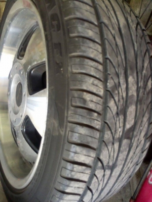 แม็ก17วีไอพีเจแปน 4 รู 100 และ 114 พร้อมยางดอกล้น แม็ก17วีไอพีเจแปน 4 รู 100 และ 114 พร้อมยางดอกล้น