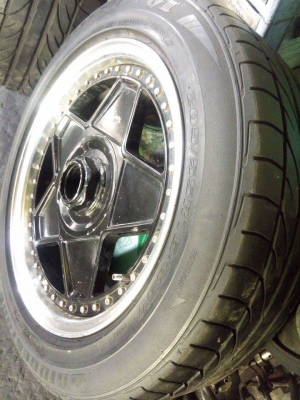 แม็กmodena แยกชิ้น เจแปน ลายเดียวกับเฟอรารี่F40 ขอบ 16 ราคา 8500 แม็กmodena แยกชิ้น เจแปน ลายเดียวกับเฟอรารี่F40 ขอบ 16 ราคา 8500