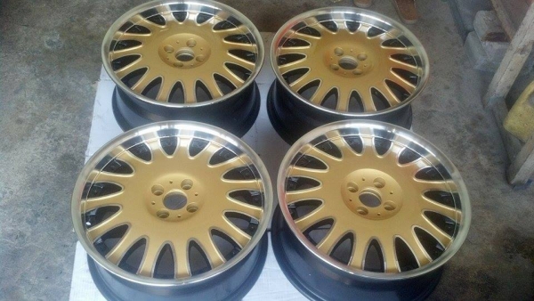 แม็กวีไอพี่ ขอบ 17 ขนาด 4 รู 100 เนียนๆ