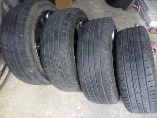 แม็ก 16 พร้อมยาง 195 45 16 ราคา 5900 แม็ก 16 พร้อมยาง 195 45 16 ราคา 5900