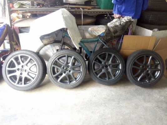 แม็ก 16 พร้อมยาง 195 45 16 ราคา 5900