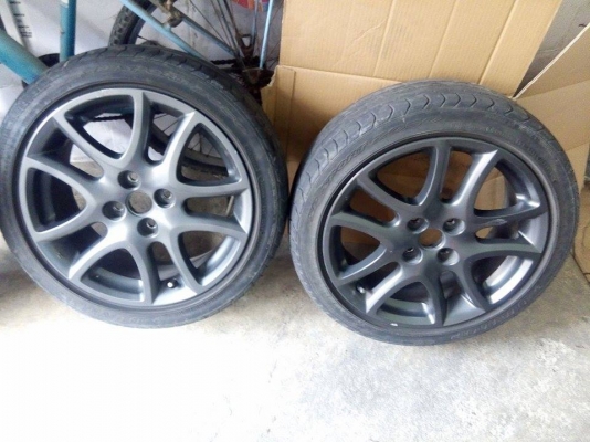 แม็ก 16 พร้อมยาง 195 45 16 ราคา 5900 แม็ก 16 พร้อมยาง 195 45 16 ราคา 5900