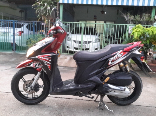 ขายHonda Click 125 I ปี 2555 สวยเครื่องเงียบ