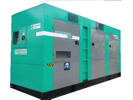 CUMMINS IF 350 KVA. USA.รับประกัน 18 เดือน