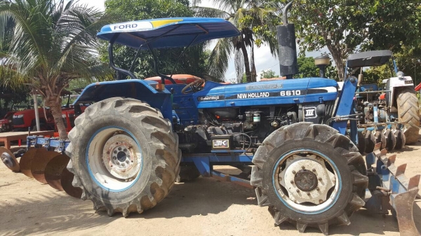 ขาย FORD 6610 2เพลา สภาพงามๆ  เครื่องดี เกียร์ดี