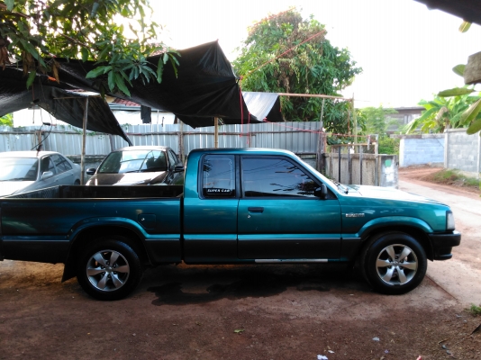 ขายมาสด้าแคปB2500ปี40เครื่องอีซูซุมังกรฝาดำเครื่องดีคัดซีสวยสีสวย พวงลัยเพาเวอ79000บ.