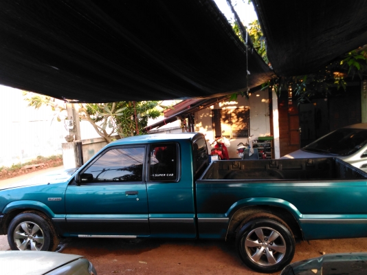 ขายมาสด้าแคปB2500ปี40เครื่องอีซูซุมังกรฝาดำเครื่องดีคัดซีสวยสีสวย พวงลัยเพาเวอ79000บ.