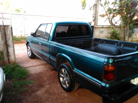 ขายมาสด้าแคปB2500ปี40เครื่องอีซูซุมังกรฝาดำเครื่องดีคัดซีสวยสีสวย พวงลัยเพาเวอ79000บ.