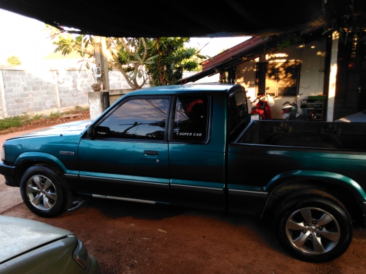 ขายมาสด้าแคปB2500ปี40เครื่องอีซูซุมังกรฝาดำเครื่องดีคัดซีสวยสีสวย พวงลัยเพาเวอ79000บ.