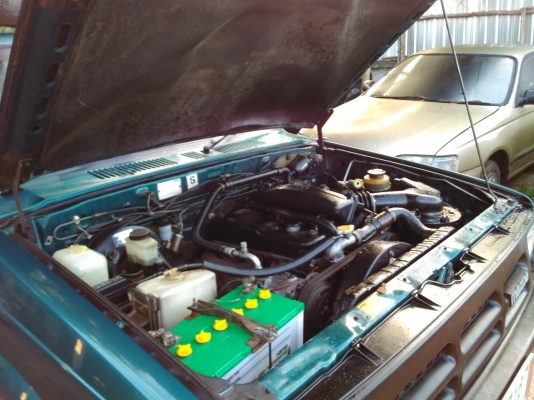 ขายมาสด้าแคปB2500ปี40เครื่องอีซูซุมังกรฝาดำเครื่องดีคัดซีสวยสีสวย พวงลัยเพาเวอ79000บ.