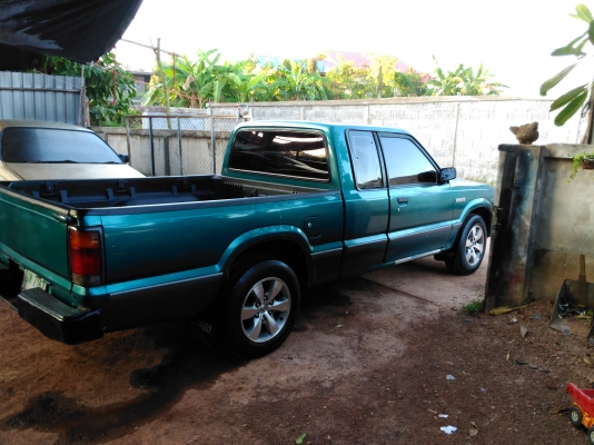 ขายมาสด้าแคปB2500ปี40เครื่องอีซูซุมังกรฝาดำเครื่องดีคัดซีสวยสีสวย พวงลัยเพาเวอ79000บ.