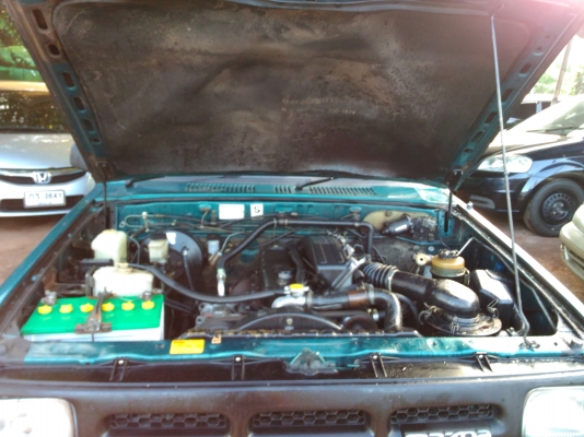 ขายมาสด้าแคปB2500ปี40เครื่องอีซูซุมังกรฝาดำเครื่องดีคัดซีสวยสีสวย พวงลัยเพาเวอ79000บ.