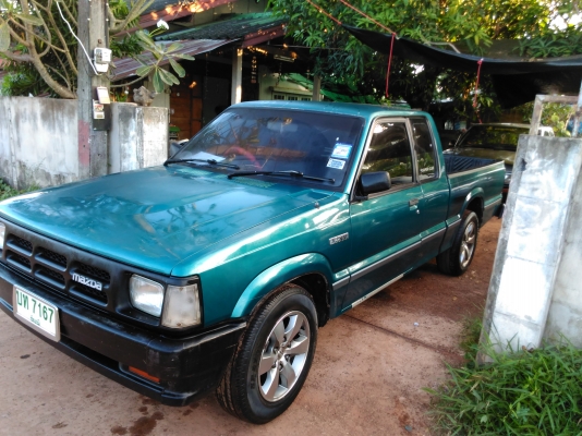 ขายมาสด้าแคปB2500ปี40เครื่องอีซูซุมังกรฝาดำเครื่องดีคัดซีสวยสีสวย พวงลัยเพาเวอ79000บ.