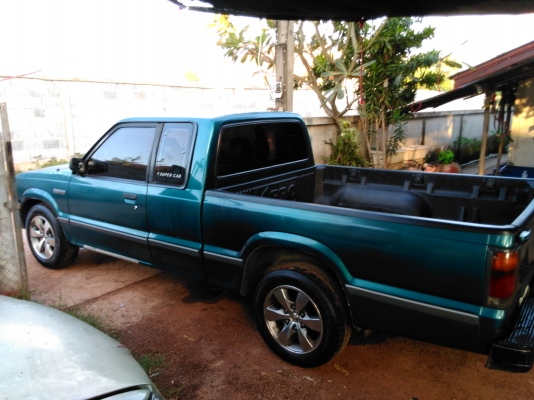 ขายมาสด้าแคปB2500ปี40เครื่องอีซูซุมังกรฝาดำเครื่องดีคัดซีสวยสีสวย พวงลัยเพาเวอ79000บ.