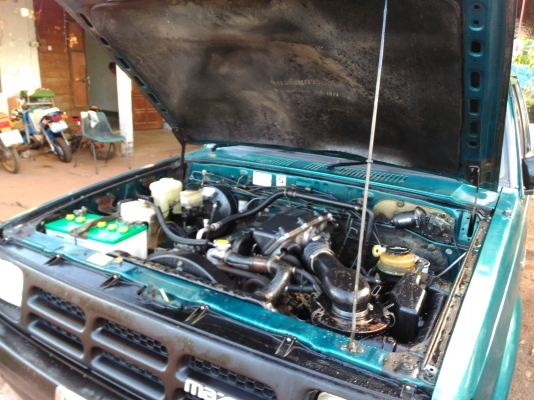 ขายมาสด้าแคปB2500ปี40เครื่องอีซูซุมังกรฝาดำเครื่องดีคัดซีสวยสีสวย พวงลัยเพาเวอ79000บ.