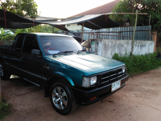 ขายมาสด้าแคปB2500ปี40เครื่องอีซูซุมังกรฝาดำเครื่องดีคัดซีสวยสีสวย พวงลัยเพาเวอ79000บ.