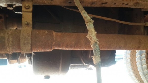 ขายด่วนJCMหางปลา2เพลาใหญ่ ช่วงล่างใหญ่ หางขึ้น200ทะเบียนท้ายลาดโทร0856842587