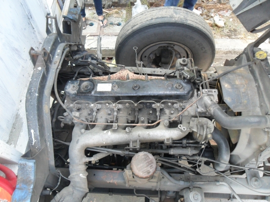 ขาย 6 ล้อ ISUZU ROCKY ยาว 7 เมตร