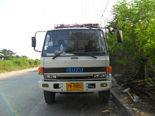 ขาย 6 ล้อ ISUZU ROCKY ยาว 7 เมตร