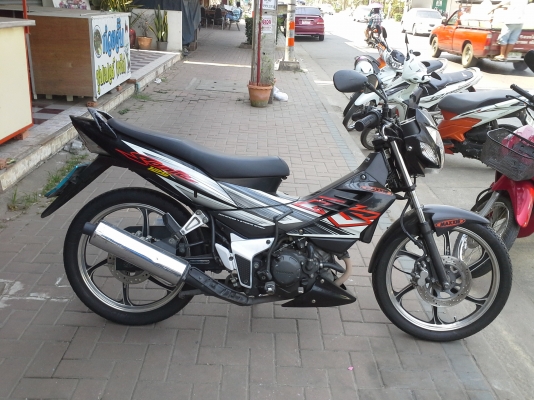 รถมอเตอร์ไซด์