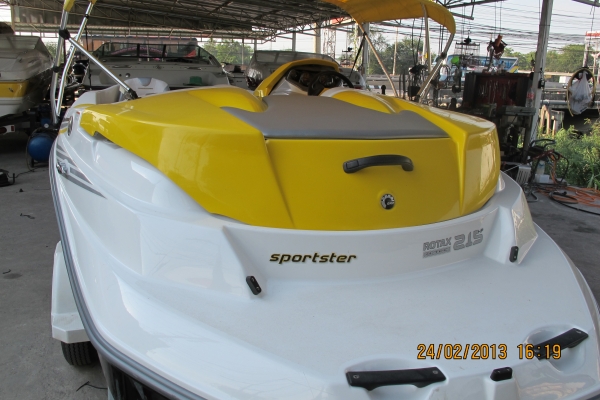 -ผ่อนได้-ขาย SEADOO SPORTSER 215 SUPERCHRAGED ปี 2005 ใช้งาน 14 ชม. เรือนำเข้า USA