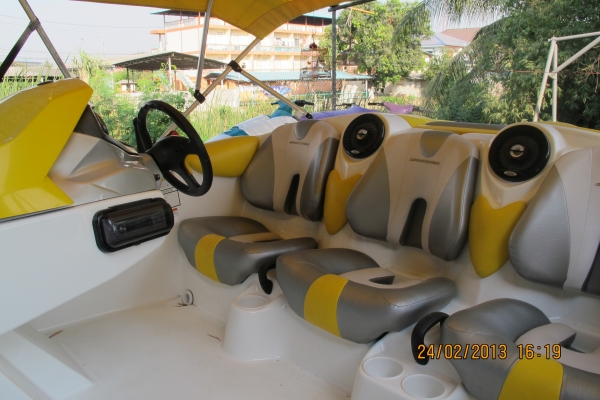 -ผ่อนได้-ขาย SEADOO SPORTSER 215 SUPERCHRAGED ปี 2005 ใช้งาน 14 ชม. เรือนำเข้า USA