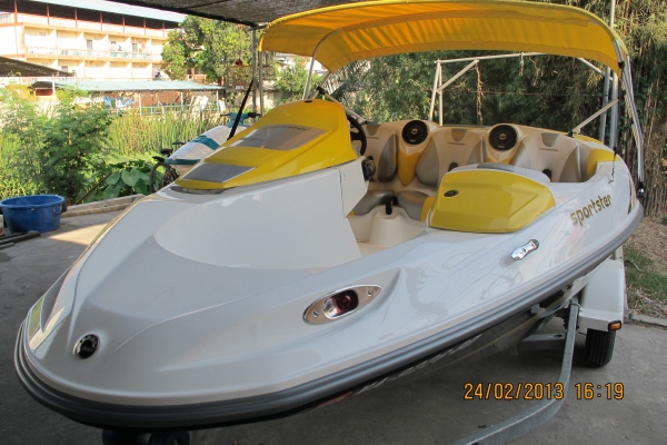-ผ่อนได้-ขาย SEADOO SPORTSER 215 SUPERCHRAGED ปี 2005 ใช้งาน 14 ชม. เรือนำเข้า USA