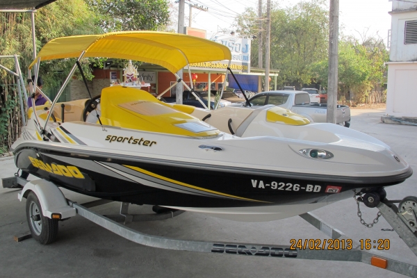 -ผ่อนได้-ขาย SEADOO SPORTSER 215 SUPERCHRAGED ปี 2005 ใช้งาน 14 ชม. เรือนำเข้า USA