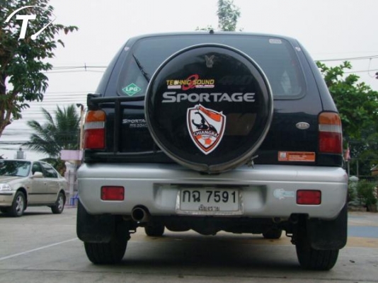 ขายด่วน KIA SPORTAGE ติดแก๊สหัวฉีด ลงเล่มพร้อมโอน