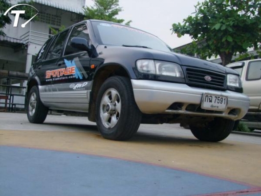 ขายด่วน KIA SPORTAGE ติดแก๊สหัวฉีด ลงเล่มพร้อมโอน