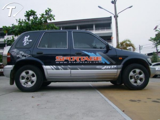 ขายด่วน KIA SPORTAGE ติดแก๊สหัวฉีด ลงเล่มพร้อมโอน