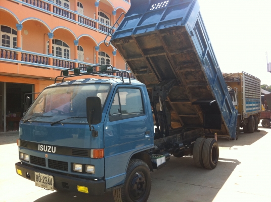 ขายรถบรรทุก 6 ล้อ ดั้ม ISUZU NPR เครื่อง 115 แรงม้า ทะเบียนพร้อมโอน ราคาต่อรอง ทำสีใหม่ เดิม-บาง ขายรถบรรทุก 6 ล้อ ดั้ม ISUZU NPR เครื่อง 115 แรงม้า ทะเบียนพร้อมโอน ราคาต่อรอง ทำสีใหม่ เดิม-บาง