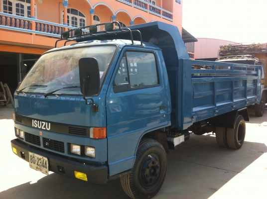 ขายรถบรรทุก 6 ล้อ ดั้ม ISUZU NPR เครื่อง 115 แรงม้า ทะเบียนพร้อมโอน ราคาต่อรอง ทำสีใหม่ เดิม-บาง ขายรถบรรทุก 6 ล้อ ดั้ม ISUZU NPR เครื่อง 115 แรงม้า ทะเบียนพร้อมโอน ราคาต่อรอง ทำสีใหม่ เดิม-บาง