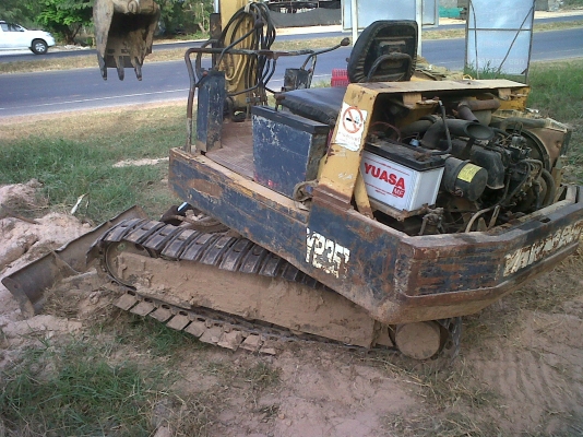 ขายรถแบคโฮเล็ก PC30 ตามสภาพคับ  รถใช้งานได้ ปรับปรุงนิดหน่อยสวยเลยครับ